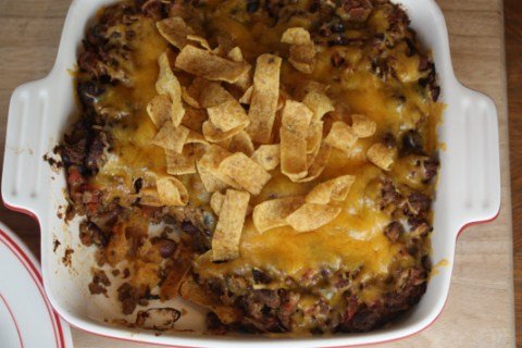 Oven Frito Pie from LynnsKitchenAdventures.com