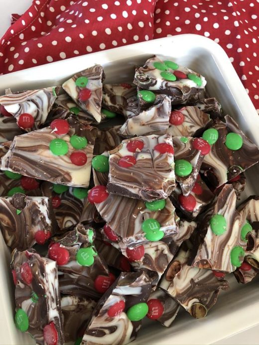 Chocolate Candy Bar Bark