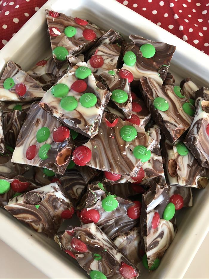 Candy Bar Bark Recipe