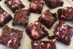 Candy Cane Brownies