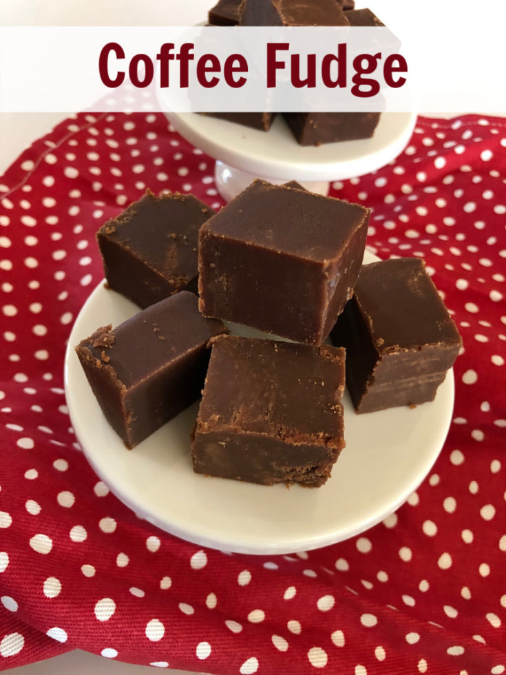 Coffee Fudge