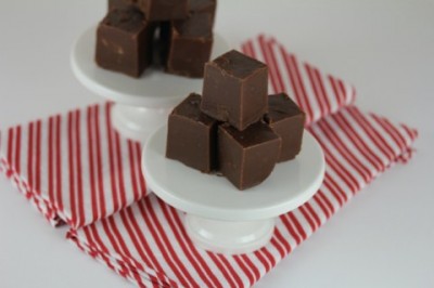 Coffee Fudge from LynnsKitchenAdventures.com