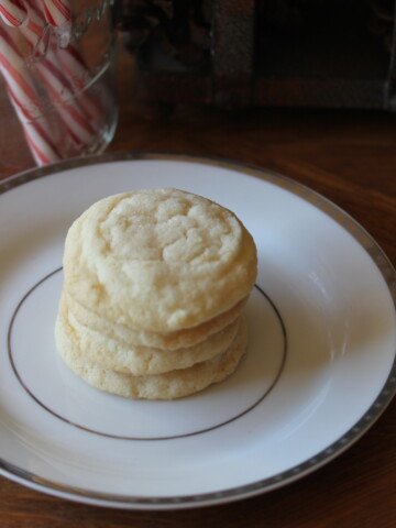 Gluten Free Angel Cookies