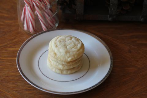 Gluten Free Angel Cookies from LynnsKitchenAdventures.com