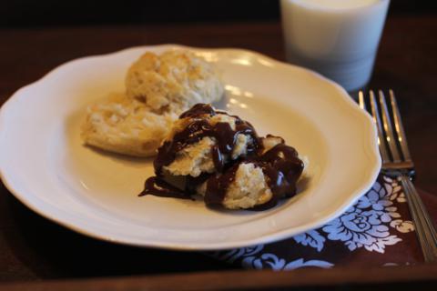 Gluten Free Chocolate Gravy