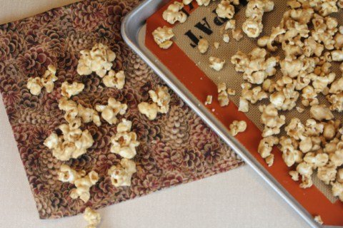 Maple Popcorn from LynnsKitchenAdventures.com