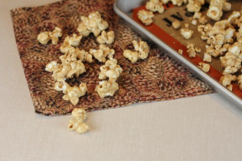 Maple Popcorn from LynnsKitchenAdventures.com