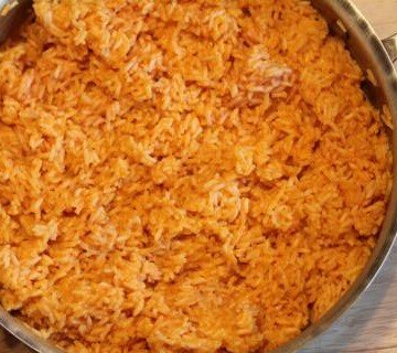 cheesy Mexican Rice