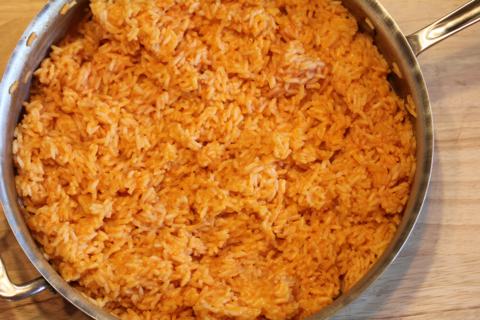 cheesy Mexican Rice