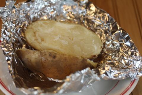 Crock Pot Baked Potatoes