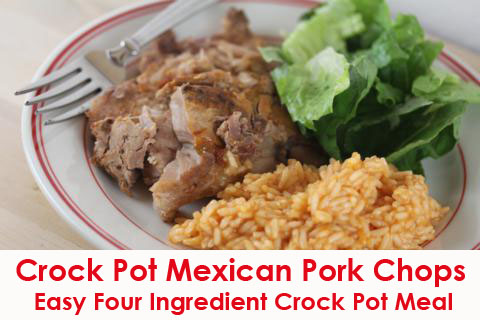 crock pot Mexican pork chops