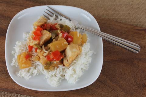 crock pot sweet and sour chicken