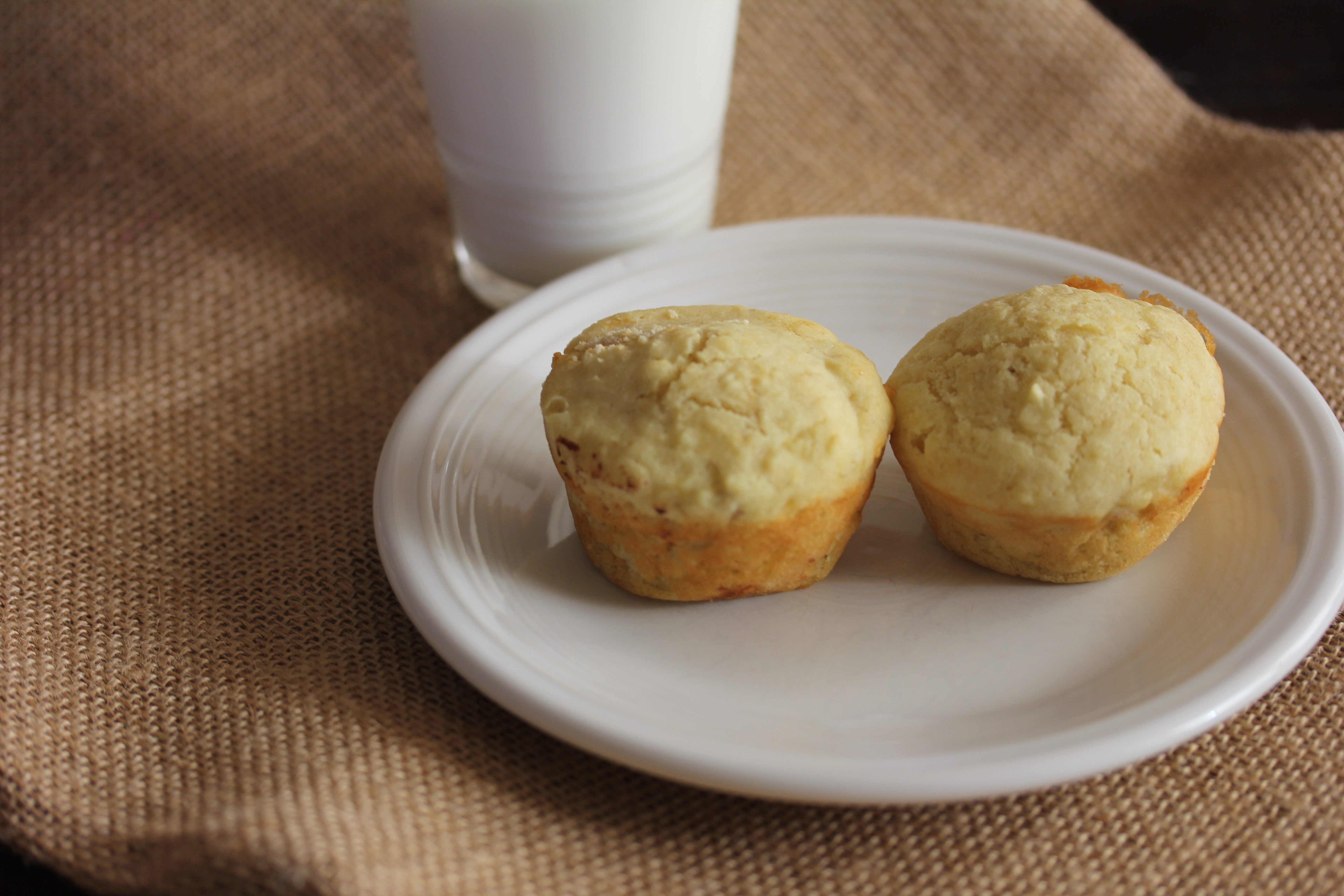 Gluten Free Banana Pancake Muffins