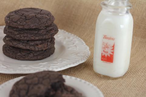 Gluten Free Death By Chocolate Cookies