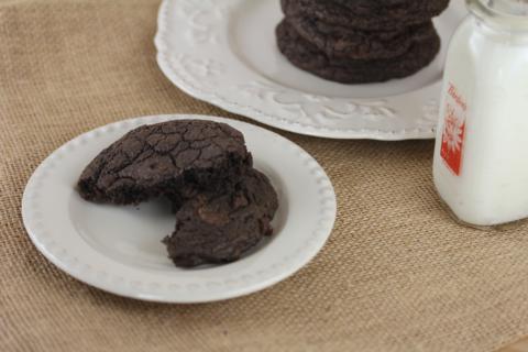 Gluten Free Death By Chocolate Cookies 