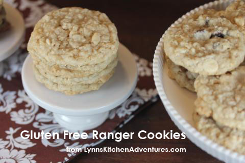 gluten free ranger cookies