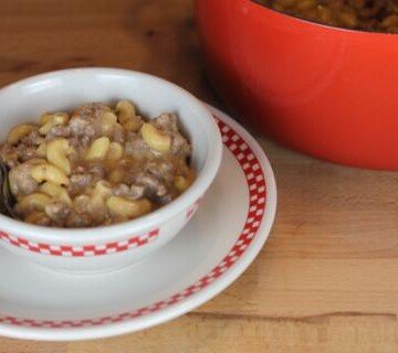 Homemade Cheeseburger Helper