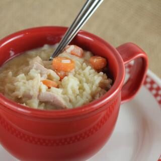 Easy Chicken and Rice Soup