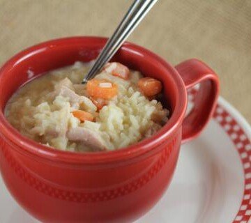 chicken and rice soup