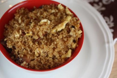 Quinoa Fried Rice 