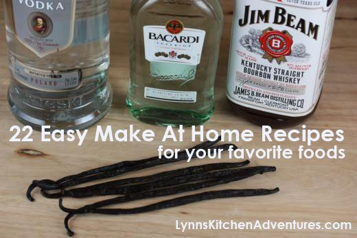 22 Make At Home Recipes