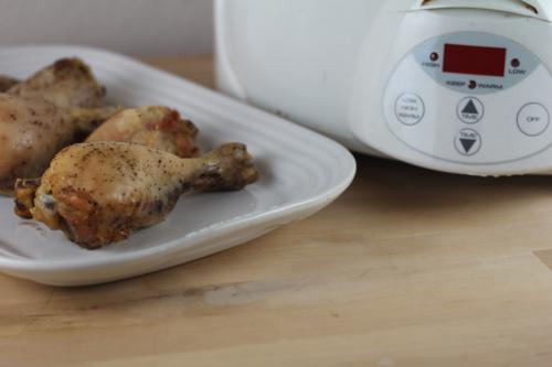 Easy Crock Pot Chicken Legs 