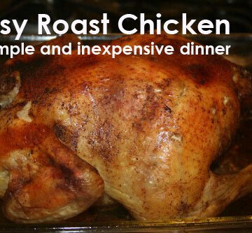 easy roast chicken