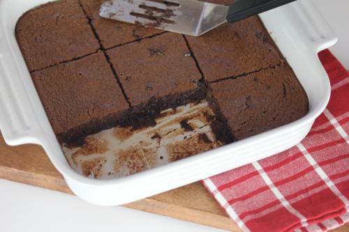 Gluten Free Quinoa Brownies 