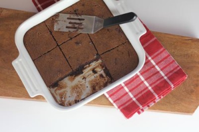 Gluten Free Quinoa Brownies