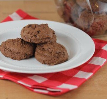 gluten free sour cream chocolate cookies