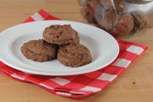 gluten free sour cream chocolate cookies