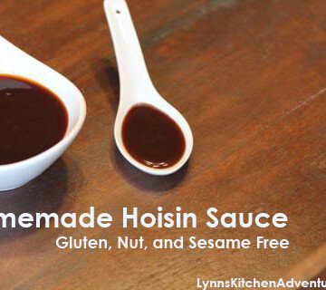 homemade hoisin sauce