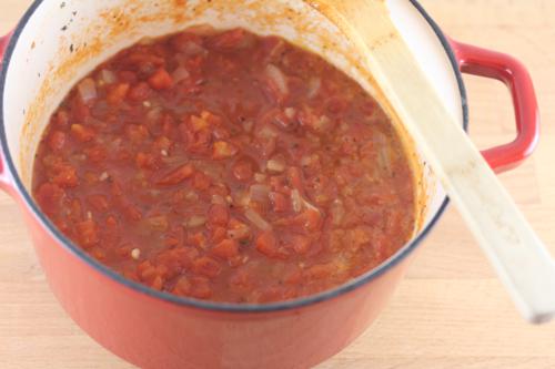 Quick pasta sauce
