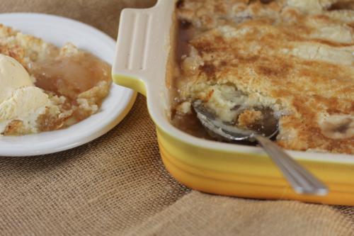 Apple Dump Cake 