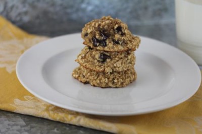 Banana Oatmeal Breakfast Cookies