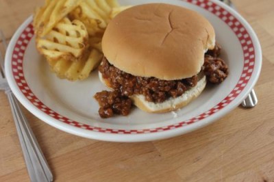 Barbecue Sloppy Joes 