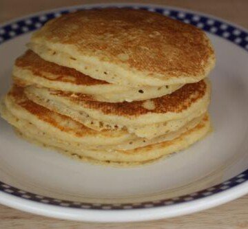 corn oatmeal glulten free pancakes