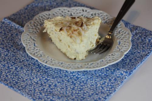 Creamy Coconut Pie 