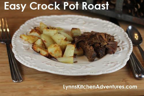Easy Crock Pot Roast 