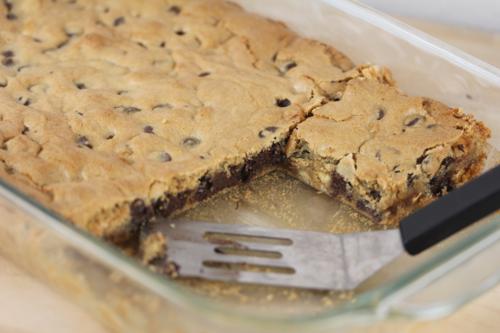 Gluten Free Chocolate Chip Blondies