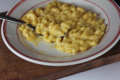 gluten free macaroni and cheese