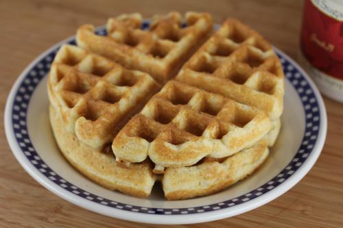 Sorghum Waffles Gluten Free