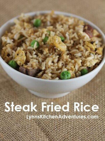 steak fried rice