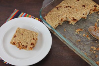 Banana Cinnamon Baked Oatmeal 2