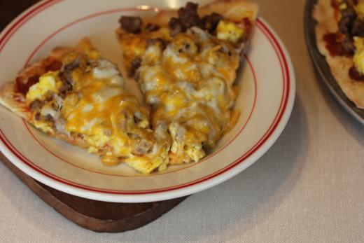 Breakfast Pizza 