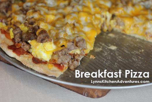 easy breakfast pizza