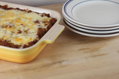 Cheesy Mexican Beef Casserole