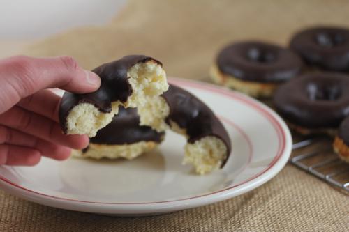 Gluten Free Chocolate Glazed Doughnuts 5