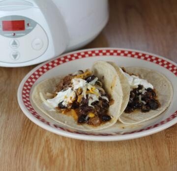 slow cooked Mexican Round Steak