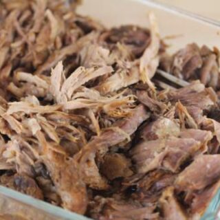 Slow Cooked Spicy Pulled Pork